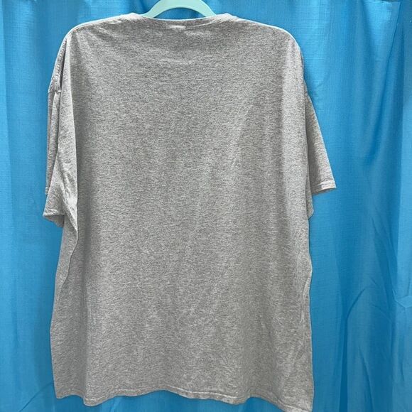 God Is Dope T-shirt gray blue red yellow - Picture 4 of 4